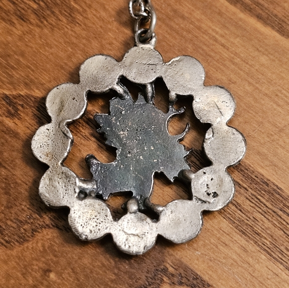 Vintage Tree of Life / Zodiac Signs Necklace - Picture 3 of 5